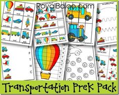 It’s time for day 3 of March Madness and today I have a super fun transportation pack for the PreK crowd!!  I’m not sure why it took me so long to put together a transportation pack but I know the boys are going to be thrilled! What’s In the Pack?3 Part CardsPatterning CardsWhat Comes Next?4 … Transportation Prek, Skip Count By 5, Transportation Printables, Count By 5, Count By 10s, Kindergarten Transportation, Transportation Theme Preschool, Counting Clip Cards, Transportation Unit