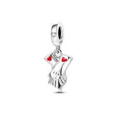 Valentine's Day Hand In Hand Love Forever Dangle Charm Fit Original Pandora Bracelet Charm, 925 Sterling Silver Charms, Necklace Charms for Moments Bracelets, Women Jewelry The charm will fits most European brand charm bracelets and bangles including brands such as Pandora and Chamilia. Returns & Refunds: 📌Since all the items are made to order by hand, returns and exchanges couldn't be accepted. 📌If you have any questions, please don't hesitate to message me. -Note: 1. Due to the difference between different monitors, the picture may not reflect the actual color of the item. 2. If you have any problems, please contact us, we will try our best to help you, thank you! Sterling Silver Dangling Charms Jewelry For Mother's Day, Mother's Day Sterling Silver Jewelry With Dangling Charms, Dangling Charms Jewelry For Valentine's Anniversary, Valentine's Day Anniversary Jewelry With Dangling Charms, Mother's Day Gift Charms, Valentine's Day Silver Dangle Charms, Valentine's Day Gift Bracelets With Dangling Charms, Valentine's Day Gift Charm Bracelet With Dangling Charms, Sterling Silver Jewelry For Friendship On Valentine's Day