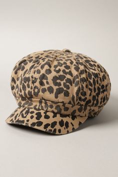 The leopard print newsboy hat, a must-have item for every season and daily! Perfect for everyday wear!  Our newsboy hat, with its stylish appearance and comfortable feel, is the perfect item for everyone. ** ⭐ Detail & Features ⭐ ** Made from 100% Cotton Flexible and crushable material, easy to pack Leopard pattern Elastic back Suitable for men and women Size guide:  Available in One Size Only Fits Most Head Circumstance: 22 - 23 1/4 inches (56-58cm) with an elastic back that stretches to fit. B News Boy Cap, Cabby Hat, Leopard Hat, Fisherman's Hat, Newsboy Hat, Cotton Hat, News Boy Hat, Fisherman Hat, Cowgirl Hats