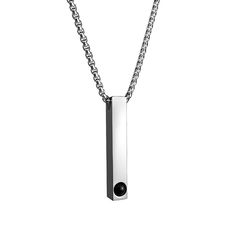 The Perfect Gift for Your Loved One The Eternity's Journey necklace is a minimalistic piece containing a photo of a special moment in your life. It's sleek stainless steel pairs well with any outfit or any special occasion! Don't miss out on giving a gift that will bring tears of joy to the recipients eyes the moment they look through the pendant see a photo of a memory they hold dear. Necklace Details Pendant Materials: High Quality Stainless Steel - Silver/ Gold Plated Pendant Size: 35mm x 20m Minimalist Personalized Stainless Steel Necklace, Minimalist Stainless Steel Rectangular Pendant Necklace, Modern Stainless Steel Square Pendant Necklace, Minimalist Jewelry For Anniversary Gift, Modern Stainless Steel Necklace For Anniversary, Minimalist Stainless Steel Square Pendant Necklace, Minimalist Stainless Steel Necklace For Gifting, Minimalist Stainless Steel Necklace As Gift, Minimalist Stainless Steel Necklace For Gift