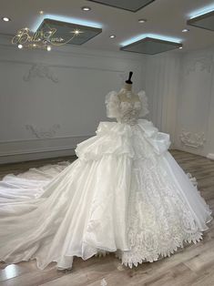 Ivory Princess Style Wedding Quinceanera Ball Gown Dress With Beautiful Sequin and Crystal Beaded Embroidered Lace & 3D Flowers - Etsy 1800s Wedding Dress Vintage, Royal Dresses Wedding, Dream Princess Dress, Culture Wedding Dresses, Wedding Dresses Over The Top, Bejeweled Ball Gown, Gaudy Wedding Dress, Extravagant Wedding Dresses Fairytale, Wedding Dresses Angelic