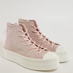 Converse Chuck Taylor All Star Hi High Top Modern Lift Pink Sage / Pink Sage / Egret Mono Suede Women's Platform Sneakers / Boots A04663c Nwt Brand: Converse Model: Chuck Taylor All Star Lift Hi Style Code: A04663c Color: Pink Sage / Pink Sage / Egret Gender: Women's Size Guide: Us Women's 7 / Uk 5 / Eur 37.5 / Cm 24 Us Women's 7.5 / Uk 5.5 / Eur 38 / Cm 24.5 Us Women's 8 / Uk 6 / Eur 39 / Cm 24.5 Us Women's 8.5 / Uk 6.5 / Eur 39.5 / Cm 25 Us Women's 9 / Uk 7 / Eur 40 / Cm 25.5 Elevate The Every Suede Lace-up Platform Sneakers, Spring Suede Lace-up Platform Sneakers, Spring Lace-up Suede Platform Sneakers, Spring Suede Lace-up Sneakers, Spring Ankle-high Platform High-top Sneakers, Spring Suede Sneakers With Vulcanized Sole, Trendy Suede Sneakers For Summer, Casual Suede Platform Sneakers For Spring, Summer Lace-up Suede Sneakers