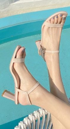 $99.90 - Beige low mid block heels shoes - Hot Heeled Sandals With Straps for elegant ladies, feminine women. Trendy and modern design Mid Heels Sandals, Beige Sandals Heels, Sandals With Straps, Block Heels Shoes, Small Heels, Mid Heel Sandals, Feminine Women, Elegant Ladies, Heels Sandals