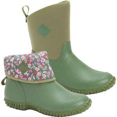 Women's Muckster II Mid, , large Womens Muck Boots, Garden Boots, Spring Boots, Boot Companies, Muck Boots, Mid Boots, Outdoor Boots, Mid Calf Boots, Work Shoes