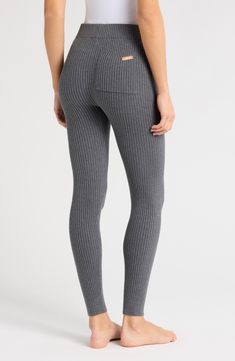 Raise the bar on comfort when you take on the day in these ribbed leggings cut from a supersoft and stretchy organic-cotton blend kissed with silk. 57% organic cotton, 33% nylon, 8% silk, 2% elastane Dry clean or machine wash, dry flat Imported Raise The Bar, Ribbed Leggings, The Bar, The Day, Organic Cotton, Cotton Blend, Dry Clean, Nordstrom, Leggings