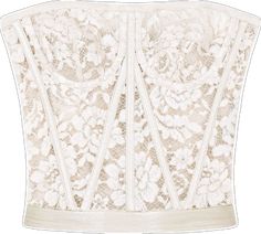 Elegant Bandeau Corset With Fitted Bodice, Fitted Lace Trim Bandeau Corset, Elegant Sleeveless Bodice With Lace Trim, Fitted Bandeau Corset With Lace Trim, Delicate Lace Fitted Corset, Delicate Lace Fitted Bodice Corset, Elegant Sleeveless Lace Bodice, Elegant Corset With Sweetheart Neckline And Lace Trim, Elegant Corset With Lace Trim And Sweetheart Neckline