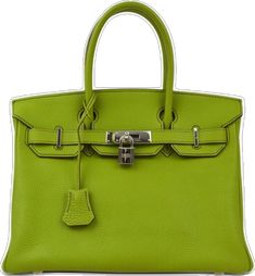 Luxury Green Bags With Lock, Luxury Green Bag With Lock, Green Satchel With Palladium Hardware, Luxury Green Tote Satchel, Green Satchel With Palladium Hardware And Top Handle, Designer Green Satchel For Daily Use, Green Luxury Satchel For Daily Use, Formal Green Bag With Turn-lock Closure, Formal Green Bag With Branded Hardware