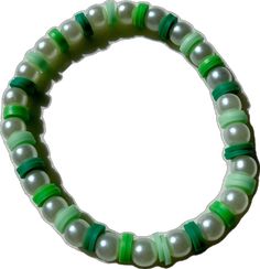 Casual Green Hand-strung Beads, Casual Green Stretch Bracelet With Large Beads, Casual Green Stretch Bracelet With Spacer Beads, Adjustable Green Stretch Bracelet With Large Beads, Casual Green Beaded Bracelets With 8mm Beads, Casual Green Spacer Beads Bracelet, Casual Green Bracelet With Spacer Beads, Casual Green Bracelets With Spacer Beads, Casual Green Wristband With Round Beads