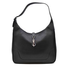 Hermes Trim 35 Togo Handbag Black W: Approx. 34 Cm H: Approx. 26 Cm D: Approx. 8 Cm Handle: 45 Cm To 49 Cm Classic Bags, Handbag Black, Hermes Bags, Hermes Bag, Black Handbags, Black Friday Sale, Travel Accessories, Limited Time, Black Color