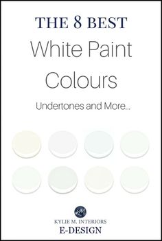 the 8 best white paint colours undertones and more