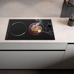 This double induction cooktop will let you get rid of uncooked food, burnt food, oil accumulation, and bland and tasteless food. It can adjust the temperature, and time so that you can accurately cook the best-tasting ingredients. Its high power allows you to cook quickly to lock in the nutrients and saves you time and energy. It will be your ideal choice! DALELEE | DALELEE 2 Burner Induction Electric Cooktop w / Dual Size Power Burner 3.15 H x 11.34 W x 20.08 D in / gray in Black | 3.15" H X 20 Open Flame Cooking, Electric Stove Top, Burnt Food, Portable Kitchen, Induction Cooker, Electric Cooktop, Electric Stove, Induction Cooktop, Outdoor Heating