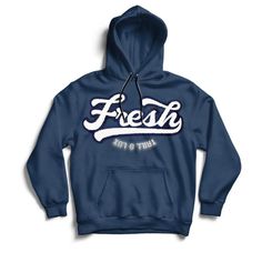 Trill  amp  Lux Fresh Chenille Hoodie w  Reflective Print   Navy Easy 30 day return policy Hoodie Hood, Dads Clothes, Cut Sweatshirts, Funny Hoodies, Personalized Hoodies, Comfy Hoodies, Oversized Sweatshirt, Shirt Color, Favorite Color