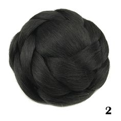 High Temperature Fiber Synthetic Hair Pieces Accessories Braided Chignon Hair Bun Donut Hairstyle Donut Hairstyle, Piece Updo, Fake Hair Buns, Donut Bun Hairstyles, Braided Chignon, Wedding Dancing, Hair Donut, Bun Hair Piece, Chignon Hair