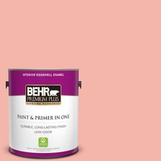 behr premium plus interior / exterior high gloss enamel paint