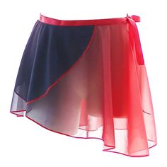 Gender: WOMEN Dance Type: Ballet Women Skates, Dance Training, Chiffon Wrap, Dance Skirt, Ballet Girls, Skirt Women, Color Tone, Wrap Skirt, Red Purple