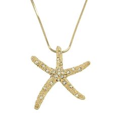 PRICES MAY VARY. Starfish Pendant & Necklace Rhinestone Crystal & High Polished Rhodium 17" Snake Chain This necklace is well packed in a jewelry box, *** Your Gift is Ready*** See images for more details. Or you can visit our amazon store for more other products. Starfish Pendant & Necklace, Rhinestone Crystal & High Polished Rhodium, 17" Snake Chain Starfish Pendant, Starfish Necklace, Amazon Store, Crystal Rose, Snake Chain, Starfish, Crystal Rhinestone, Beautiful Necklaces, Womens Jewelry Necklace