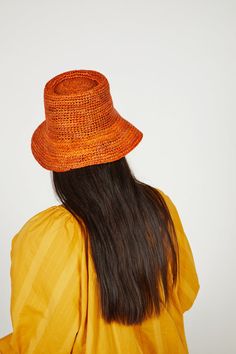 MEET TALI The best selling nubby deep crown bucket is back, three colors for your styling pleasure in this unisex summer staple! 100% Raffia Straw Velcro adjuster One Size Any item sold at a discount greater than 30% is not refundable/returnable. Casual Straw Bucket Sun Hat, Casual Orange Straw Hat For Summer, Casual Orange Straw Hat For Spring, Spring Straw Bucket Hat, Adjustable Bucket Straw Hat For Beach, Trendy Orange Bucket Hat For Summer, Trendy Orange Summer Bucket Hat, Spring Bucket Straw Hat, Orange Brimmed Bucket Hat For Spring