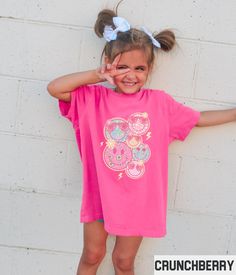 Our retro smiley face graphic tee features a leopard and flower happy face collage design. This Comfort Colors tee pairs perfectly with the adult, kids, and toddler versions (linked below). ✩ ✩ 𝗧𝗼𝗱𝗱𝗹𝗲𝗿 𝗕𝗲𝗹𝗹𝗮 𝗖𝗮𝗻𝘃𝗮𝘀 𝗧𝗲𝗲: https://starrieapparel.etsy.com/listing/1703013782 ✩ 𝗞𝗶𝗱𝘀 𝗕𝗲𝗹𝗹𝗮 𝗖𝗮𝗻𝘃𝗮𝘀 𝗧𝗲𝗲: https://starrieapparel.etsy.com/listing/1717190205 ✩ 𝗞𝗶𝗱𝘀 𝗖𝗼𝗺𝗳𝗼𝗿𝘁 𝗖𝗼𝗹𝗼𝗿𝘀 𝗧𝗲𝗲: https://starrieapparel.etsy.com/listing/1728071839 ✩ 𝗔𝗱𝘂𝗹𝘁 𝗕𝗲𝗹𝗹𝗮 𝗖𝗮𝗻𝘃𝗮𝘀 𝗧𝗲𝗲: https://starrieapparel.etsy.com/listing/1717164829 Kids Smiley Face Shirt, Youth Flower Smile Face Retro Graphic Tee, Girls Leopard Happy Face Tshirt, Cute Girly Summer Comfort Colors T-shirt ✩ Our shop uses direct-to-garment printing to make our products. The design ink Playful Hello Kitty T-shirt For Summer, Playful Hello Kitty Print T-shirt For Summer, Hello Kitty Print Fun T-shirt For Spring, Hello Kitty Print Playful T-shirt For Summer, Fun Hello Kitty Print Summer T-shirt, Playful Hello Kitty Summer T-shirt, Playful Pink T-shirt With Screen Print, Playful Relaxed Fit T-shirt With Character Print, Playful Pink Relaxed Fit T-shirt