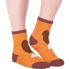 Cozy Knee-high Socks For Fall Stocking Stuffer, Casual Orange Winter Socks, Thanksgiving Socks, Orange Turkey, Christmas Fuzzy Socks, Leg Socks, Pumpkin Socks, Turkey Leg, Orange Socks