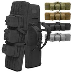 Meet our premium Gun Bag, the ultimate companion for your firearms. Engineered for durability and functionality, it features a robust construction with a modular storage system. Inside, your firearms are cradled by protective padding, and the weather-resistant exterior guards against the elements. Ideal for the range, hunting trips, or secure home storage. Believe in our brand, this gun bag is definitely your favorite choice! Bring Home Furniture | Bring Home Furniture 42" Tool Bag 6.0 H x 42.0 Modular Storage, Hunting Trip, Military Gear, Home Storage, Tool Bag, Garage Storage, Storage System, Tool Storage, Storage Bag