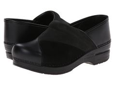 Dansko Patchwork Pro Black - Zappos.com Free Shipping BOTH Ways Clog Shoes, Clogs Shoes, Womens Clogs, Dansko Professional Clog, Clogs, Business Day, Outlet, Home Ideas, Women Shoes