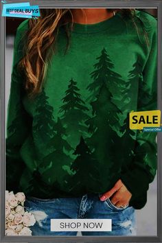 Christmas Tree Tie Dye Long Sleeve Sweatshirt Buy Christmas Tree, Tie Dye Long Sleeve, Long Sleeve Sweatshirt, Long Sleeve Sweatshirts, Tie Dye, Dye, Christmas Tree, Sweatshirts, Best Deals