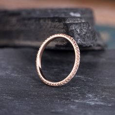 "Wedding Band Rose Gold Eternity Diamond Band Women Stackable Ring Minimalist Delicate Matching Dainty Bridal Promise Ring Anniversary Gift You would like: https://www.etsy.com/listing/527716406 https://www.etsy.com/listing/524497770 You can match our engagement ring: https://www.etsy.com/listing/539219599 More similar designs: https://www.etsy.com/shop/SzekiStudio?ref=l2-shopheader-name&section_id=21834013 ITEM INFORMATION: Metal Type- Solid 14K Rose Gold Ring Size Available- US3# -10# *Wed Elegant Stackable Wedding Rings With Simple Design, Elegant Stackable Rings For Wedding With Simple Design, Simple Adjustable Diamond Wedding Ring, Elegant Wedding Attire With Simple Design, Simple Round Cut Wedding Jewelry, Minimalist Rose Gold Diamond Eternity Band, Halo Eternity Band For Wedding, Rose Gold Stackable Rings With Halo, Rose Gold Halo Stackable Rings