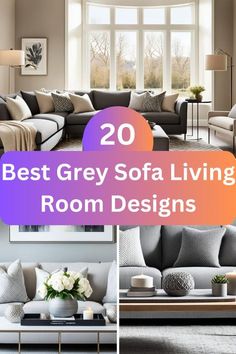 the best grey sofa living room designs to decorate with in your home decorating ideas