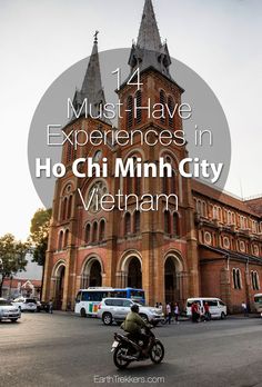 Ho Ch Minh City, Vietnam. The best things to do in two days: Cu Chi Tunnels, motorbike tour, War Remnants Museum, and more. #vietnam #saigon #hochiminhcity #vietnamtravel Asia Cruise, Vietnam Saigon, Vietnam Ho Chi Minh, Asia Travel Guide