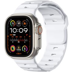 PRICES MAY VARY. 【𝗖𝗵𝗲𝗰𝗸 𝗳𝗼𝗿 𝗖𝗼𝗺𝗽𝗮𝘁𝗶𝗯𝗶𝗹𝗶𝘁𝘆】Specially designed for Apple Watch Ultra 2/Apple Watch Ultra, ensuring a gap-free and secure fit for 49mm Size. The band are also compatible with series 10 (46mm), series 9/8/7 (45mm), series SE2/6/SE/5/4 (44mm), and series 3/2/1(42mm). Pls check the size on the back to choose the right size. 【𝗨𝗻𝗶𝗾𝘂𝗲 𝗨𝗹𝘁𝗿𝗮 𝗗𝗲𝘀𝗶𝗴𝗻 𝗳𝗼𝗿 𝗠𝗲𝗻】Thanks to 26mm ultra-wide design, which exuding a rugged masculine aesthetic. With an easy- Apple Watch Edition, Ocean Sports, Apple Watch Sport, Apple Watch Ultra, Watch Ultra, Wearable Technology, Luxury Store, 6 Packs, Sport Watches