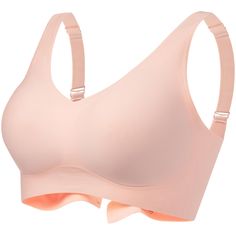 PRICES MAY VARY. 【Ultra soft and comfort bra】Our comfort wireless bras for women are made of innovative comfy fabric lining, the soft and smooth fabric offers a ultra comfort fit. The seamless bra gives you a comfy "barely-there" feel, all day comfort for everyday bra,sleep bra and low impact sports bra. 【Gentle&firm wireless bra with support】Our wireless supportive bras for woman is designed with a W-shaped soft support structure comfortably supports and enhances your breast, With our new comfy Sticky Bras, Supportive Bras, Comfort Bra, Bra Image, Wireless Bras, Sleep Bra, Sticky Bra, Support Structure, Neckline Designs