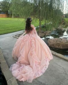 Long Sweet 16 Dresses, Quince Planning, Black Quinceanera Dresses, Quinceañera Dresses