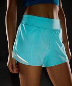 Hotty Hot High-Rise Lined Short 4" | Women's Shorts | lululemon Miss Us, Run Shorts, Lululemon Hotty Hot Shorts, Tennis Shop, Hotty Hot Shorts, Shorts Lululemon, Hot Shorts, Running Workout, Designer Shorts