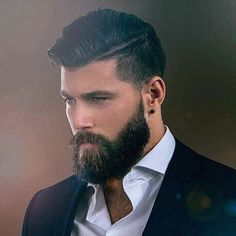 Types Of Facial Hair, Beard Suit, Hipster Haircuts For Men, Hair Myth, Hipster Haircut, Beard Tips