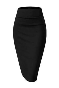 Looking For The Perfect Pencil Skirt – Glow Fashion Boutique Elegant Non-stretch Skirt For Formal Occasions, Elegant Non-stretch Skirt For Office, Elegant Non-stretch Office Skirt, Elegant Non-stretch Lined Pencil Skirt, Elegant Non-stretch Pencil Skirt For Work, Stretch Midi Pencil Skirt In Solid Color, Elegant Non-stretch Knee-length Bottoms, Midi Pencil Skirt For Night Out, Elegant Black Non-stretch Pencil Skirt