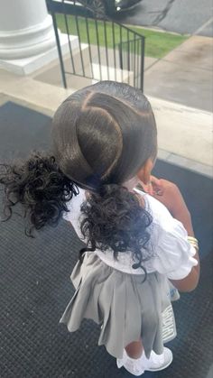 Quick Ponytail Hairstyles, Hairstyles For Black Hair, Sleek Ponytail Hairstyles, Cute Curly Hairstyles, Cute Box Braids Hairstyles, Quick Braided Hairstyles, Hair Kids