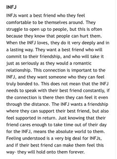 Isfj Infj Friendship, Infj Vs Isfj Personality, Infj Friendship, Infj Quotes, Infj Things, Infj Psychology, Infj Love, Intj And Infj, Infj Type