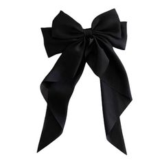 Chic Satin Hair Bow Enhance your elegant look with our Chic Satin Hair Bow. Made from high-quality satin material, this bow adds a touch of sophistication to any hairstyle. Perfect for special occasions or everyday wear, you'll feel confident and stylish with this chic hair accessory. Satin Hair Bow, Parachute Dress, Artsy Outfit, Aesthetic Shirt, Outfits Streetwear, Money Aesthetic, Old Money Aesthetic, Satin Material, Grunge Fashion