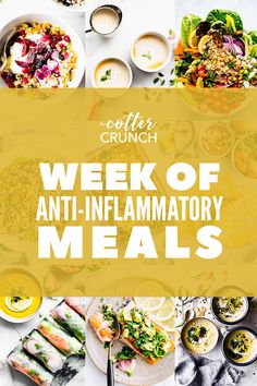 Inflammation Diet Recipes, Sweet Potato Seasoning, Diet Meal Plans, Sin Gluten, Meal Plan