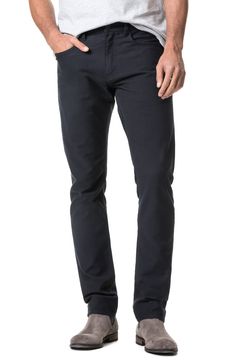 Italian cotton keeps you comfortable and looking smart in these slim-fit jeans featuring a touch of stretch for easy motion. Style Name:Rodd & Gunn Motion 2.0 Jeans. Style Number: 6149647. Available in stores. San Joaquin Valley, 5 Pocket Jeans, Chinos Style, Mens Chinos, Business Shirts, Straight Fit Jeans, Pocket Jeans, Chinos Pants, Slim Fit Jeans