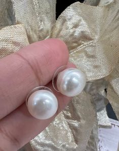 8-8.5 MM Fresh Water elegant Pearl Stud Earring| Wedding gift |Engagement gift |Event gift |bridesmaid earrings |Holiday gifts| Gift Jewelry High End Quality 100% Satisfaction Guarantee: Long Lasting Plating, High-Quality Stones.   Care: It is advisable that you keep our products away from direct heat, humidity, and moisture.Please do not use Perfume on the products. Please Follow us on Instagram: https://instagram.com/krishmadesigns?utm_medium=copy_link   Note: Free shipping over $75. Contact u Elegant White Bridal Accessories For Anniversary, Hypoallergenic Bridal Earrings For Formal Occasions, Elegant Pearl White Bridal Accessories As Gift, Formal Pearl Bridal Accessories, Formal Bridal Accessories With Pearl, Formal Bridal Pearl Accessories, Elegant Hypoallergenic Bridal Earrings For Party, Elegant Hypoallergenic Pearl Earrings For Party, Elegant White Earrings For Wedding Gift