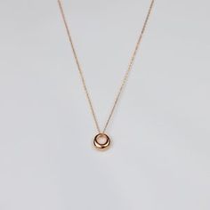 OLIVIA Simple French vintage minimalist dainty abstract | Etsy Rose Gold Tarnish Resistant Round Pendant, Tarnish Resistant Rose Gold Round Pendant, Rose Gold Tarnish Resistant Round Pendant Jewelry, Elegant Open Circle Jewelry With Simple Design, Rose Gold Round Pendant Jewelry As Gift For Her, Minimalist Rose Gold Open Circle Jewelry, Everyday Fine Jewelry Rose Gold Necklace, Dainty Rose Gold Pendant Necklace, Rose Gold 14k Gold Circular Jewelry