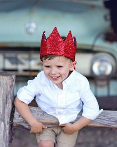 Encourage creative play or celebrate a birthday with this fanciful sequined crown featuring a reversible design for double the fun. Adjustable tie to fit everyone.15.5'' W x 5'' HPolyester / cotton / sequinsSpot clean Fun Red Costume Hats And Headpieces For Party, Red Tall Crown Costume Hat For Party, Red Christmas Costume Hat For Party, Red Christmas Party Costume Hat, Red Carnival Party Supplies, Red Party Crown, Red Round Crown For Party, Princess Crown Party Supplies For Birthday, Fun Red Party Supplies For Birthday