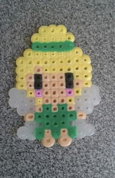 an image of a bead st patrick's day pinata on the floor