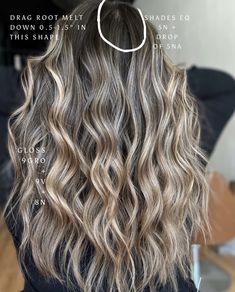 Neutral Blonde Redken Shades Eq, 6na Shades Eq, Redken Color Gels Brown Formulas, Oligo Calura Gloss Formulas, Redken Mushroom Brown Formula, Bronde Formula, Brunette Formulas, Toning Formulas