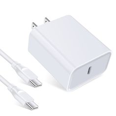 an apple power adapter and charger for the macbook pro with two usb cables