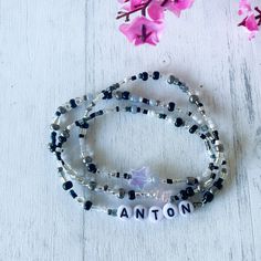 "Are you BRIIZE? Show your appreciation for RIIZE ANTON with this pretty multistrand wrap bracelet.  Fits up to 8\" wrist - elastic, glass and plastic beads - wraps 3 times." Riize Anton, Dream Bracelet, Beaded Wraps, Plastic Beads, Multi Strand, Anton, Wrap Bracelet, Jewelry Bracelets, Beaded Bracelets