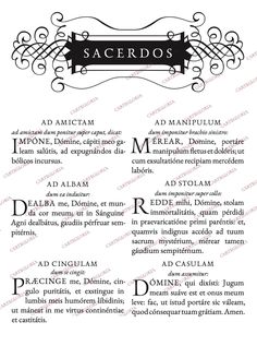 the menu for sacredos restaurant