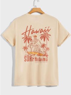 Embark on a wave-riding adventure while embracing the essence of island life with our Hawaii Skeleton Surfing T-Shirt, designed with men's sizing in mind. Beyond being just clothing, this t-shirt represents a fusion of the captivating Hawaiian spirit and a touch of edgy design, tailored for those who value both style and adventure. The dynamic graphic design features a skeleton catching waves, capturing the heart of Hawaiian exploration and daring. Whether you're a passionate surfer, an adventur Summer Tshirt Designs, Surf Tshirt, Casual Summer Tops, Summer Outfits Men, Hawaii Shirt, Mens Graphic Tee, Summer Tshirts, Summer Tops, Summer Shirts