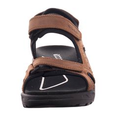 Step into comfort and style with the Ecco ONROADS M Men's Walking Sandals, crafted in a classic brown shade. Designed for young adults who value both aesthetics and functionality, these sandals feature robust materials that ensure durability and longevity. The versatile design complements any casual or outdoor attire, making it perfect for young professionals or college students on the go. Experience the blend of fashion and practicality with every step you take! Cushioned Open Toe Brown Sport Sandals, Brown Cushioned Open-toe Sport Sandals, Brown Cushioned Open Toe Sport Sandals, Brown Open Toe Sandals For Outdoor Activities, Comfortable Brown Sandals For Outdoor Activities, Brown Sport Sandals With Ortholite Insole For Outdoor, Brown Ortholite Sport Sandals For Outdoor, Outdoor Brown Sport Sandals With Ortholite Insole, Brown Closed Toe Sport Sandals With Cushioned Footbed